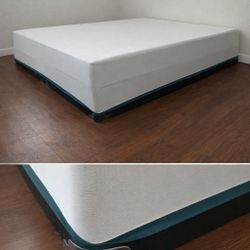  Box Spring Mattress Only King size – Clean & Minimal