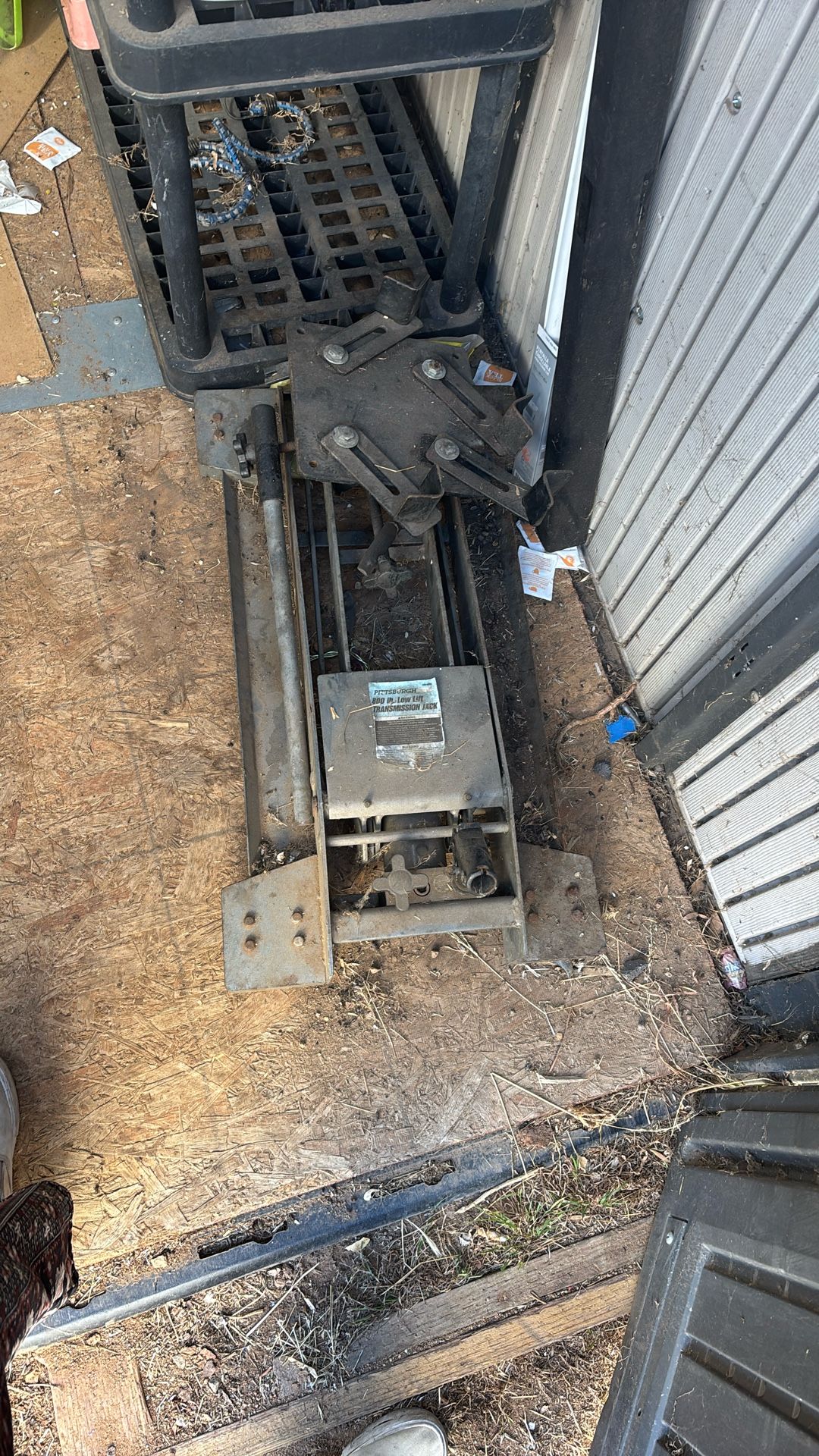 800 Lb Low Lift Transmission Jack 