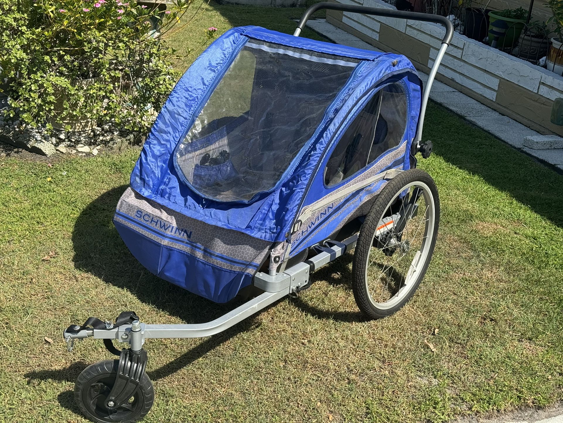 Stroller/ Trailer Bike Hookup