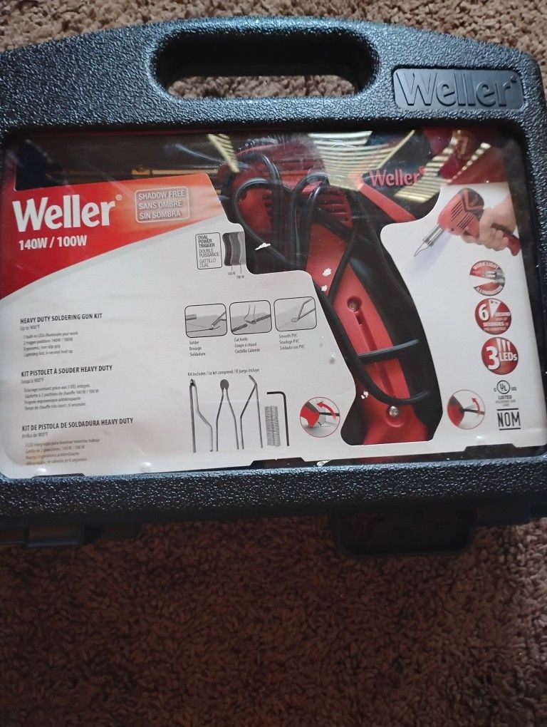 Brand New Weller Soldering Gun