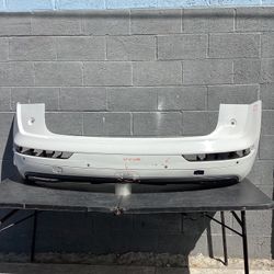 2018 - 2020 Audi Q5 - Rear Bumper Cover OEM