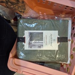 Hearth And Hand With Magnolia Fabric Shower Curtain
