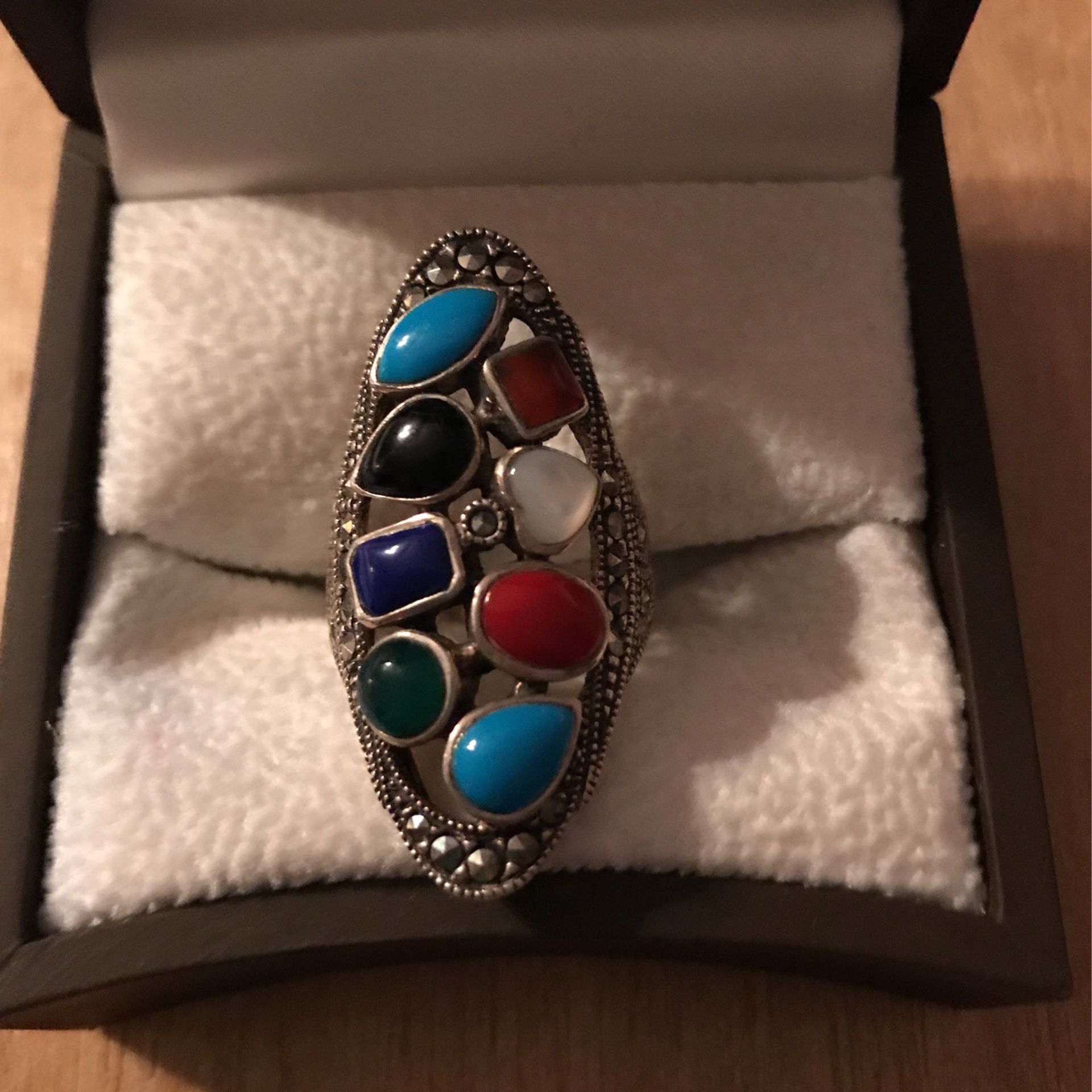 Sterling Silver RING SIZE 9