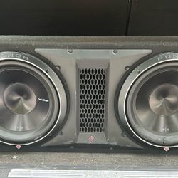  Fosgate Speaker New Had Them For 6 Months 12” 