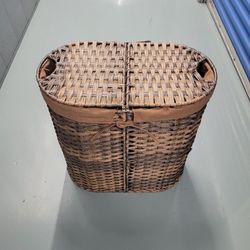 Hand Woven Laundry Basket