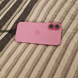 Brand New AT&T Locked Pink iPhone 16