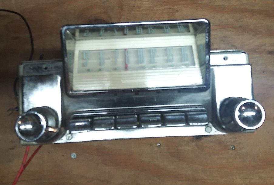 Antique Car Radio