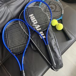 3 Tennis Rackets