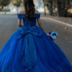 Quinceañera dress 