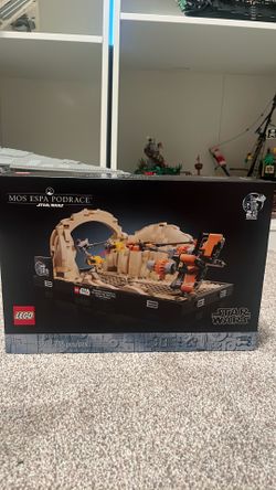 Lego mos espa pod race