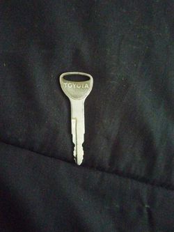 Toyota Forklift Key Replacement 