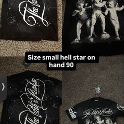 hell star shirt