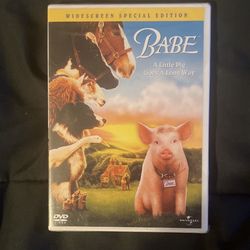 Special Edition Babe Dvd Movie