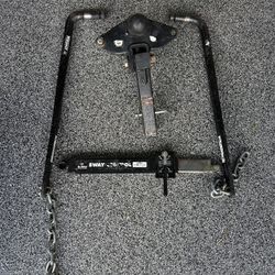 Trailer Hitch, Sway Bar And Torsion Bars 