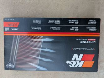 2023 Jeep Gladiator/Wrangler K&N engine air filter