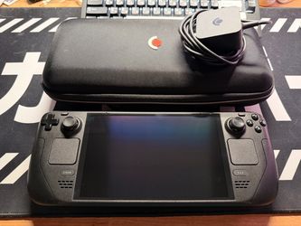 Valve Steam Deck OLED - 512 GB w/ 1 TB SD - W/ Carrying Case & Charger - USED - Cash Only - All Sales Final