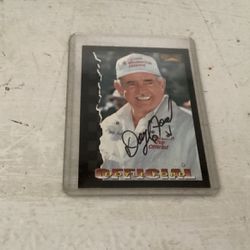 1996 Pinnacle Racers Choice Signed Doyle Ford