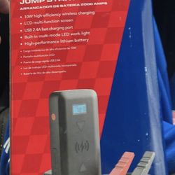 Duralast Portable Charger 55$