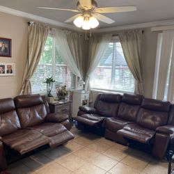 Couch Set - Moving Must Sell !! 