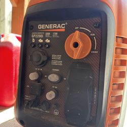 Generac Generator/Inverter 