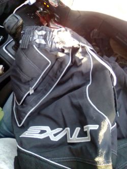 Lg exault paintball pants /md Hk Army