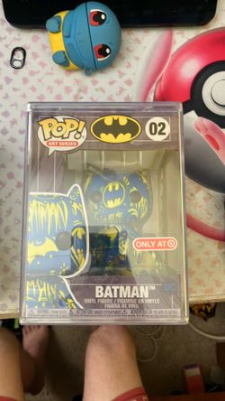 Batman art series Funko