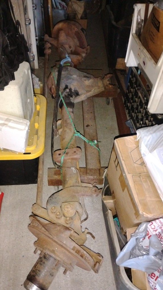 Straight Front Axle 4x4