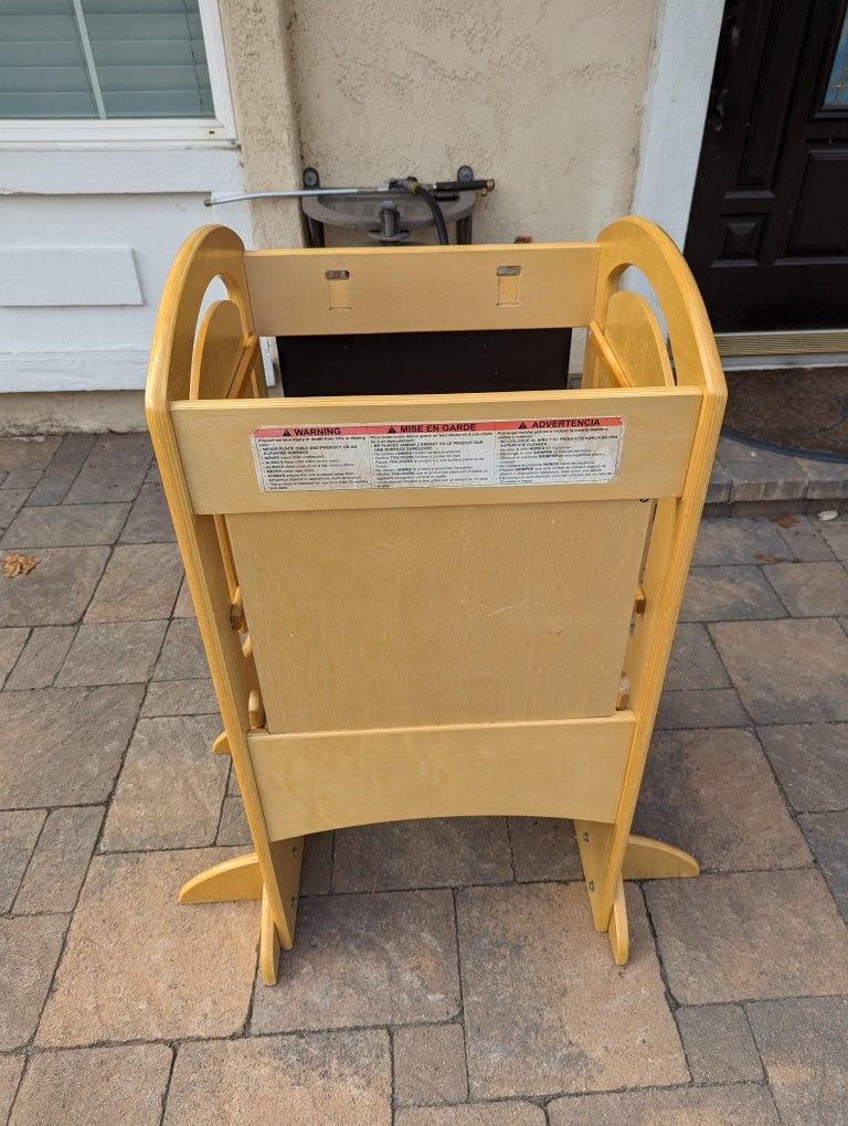 Little Partners Limited Edition Learning Tower - Wooden Kitchen Stool and Helper Tower for Babies, Toddlers and Kids, Team Building Skills, Kitchen St