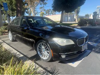 BMW 750i (BLACK/BLACK) CLEAN TITLE NO ACCIDENTS