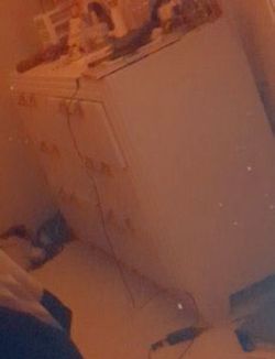 Led bed and dresser