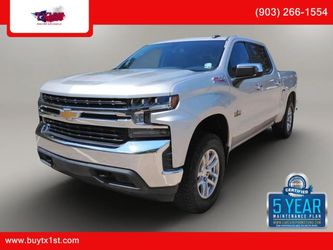 2020 Chevrolet Silverado 1500 Crew Cab