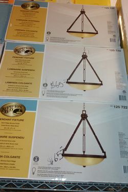 Alta Loma 3-Light Bowl Pendant