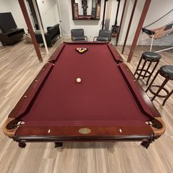 Spencer Marston 8 Foot slate Pool table