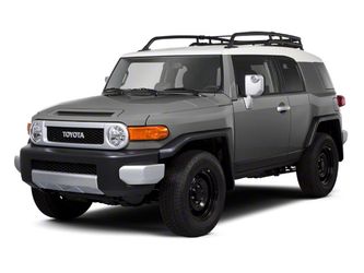 2010 Toyota FJ Cruiser