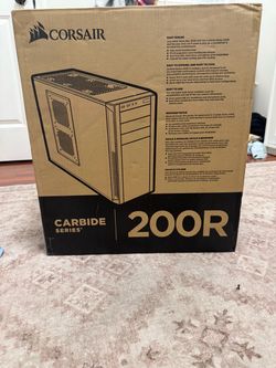 Corsair Carbide Series 200R Compact AT Mid-Tower Computer Case