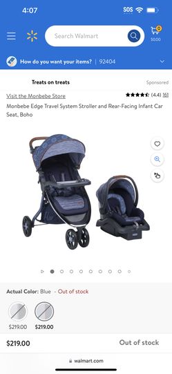 Stroller & Car seat Duo