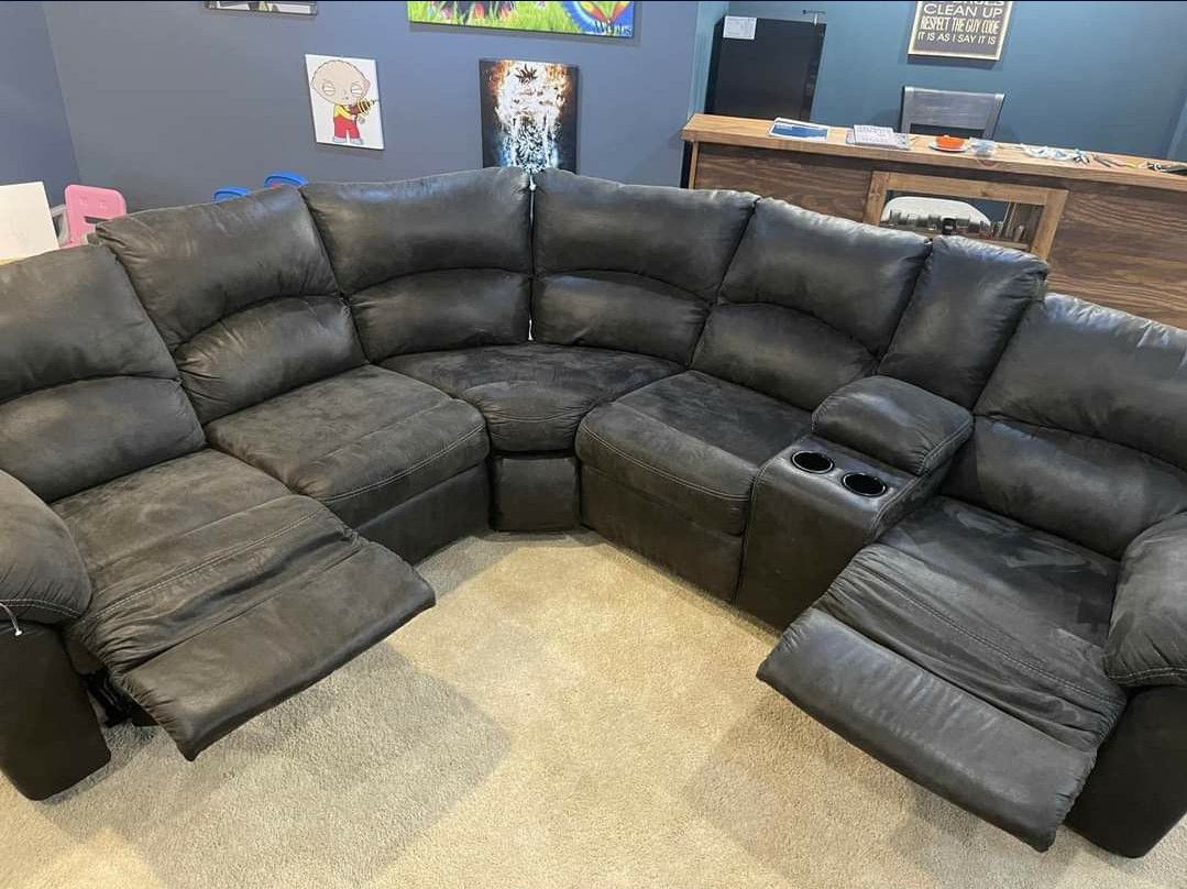 🍄  Tambo Recliner Sofa | Reclining Sectional | Leather Recliner| Loveseat | Couch | Sofa | Sleeper| Living Room Furniture| Garden Furniture | Patio 