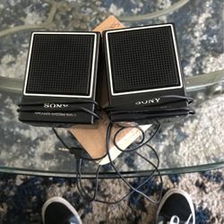 Sony Vintage Walkman Speakers