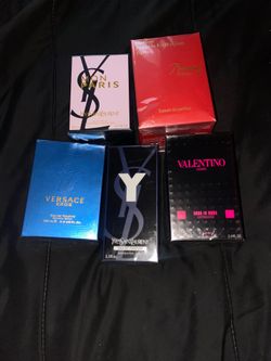 perfumes and colognes