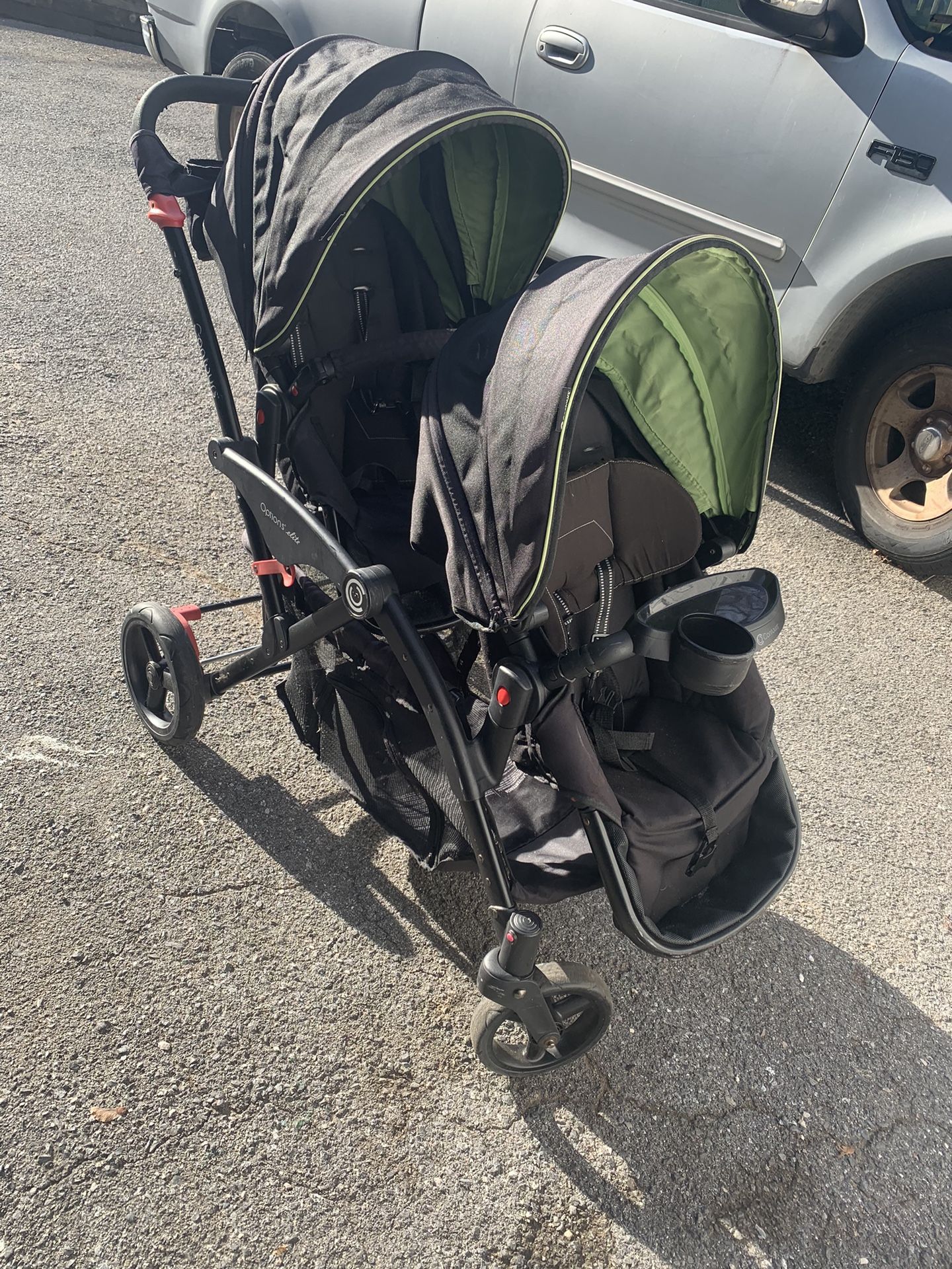 Double Stroller 