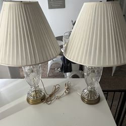 Leviton Glass Lamps
