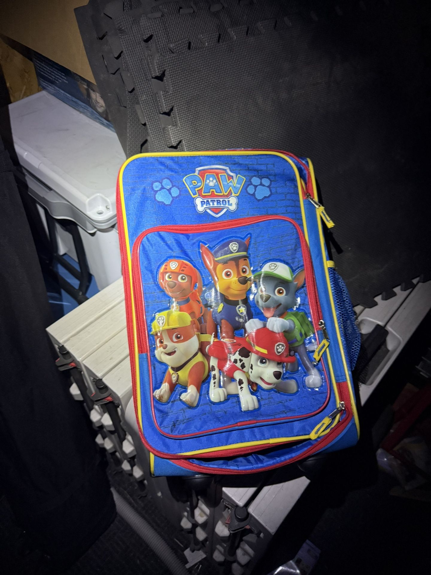 Paw Patrol Luggage 