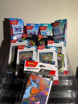 Sealed Pokemon Products
