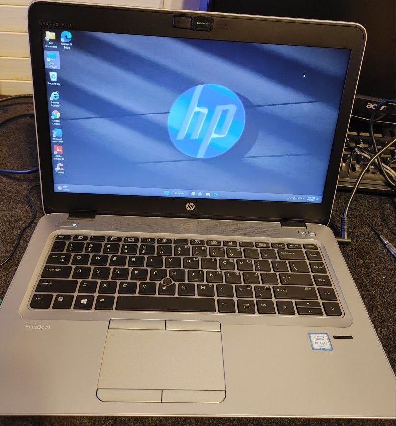 LapTop 6Th GEN. 💻 HP EliteBook 840 G3 - 2.9GHz CPU /8.0GB RAM /128GB. SSD - Windows 11 🔌 Work Good ✔️