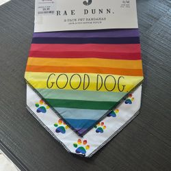 2 Pack Pet Bandanas