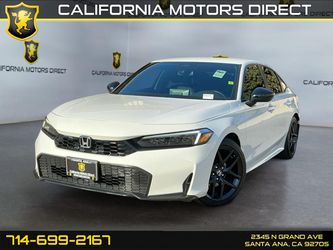 2025 Honda Civic Sedan