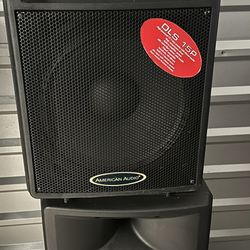 American Audio DLS  2-Way Powered Speakers