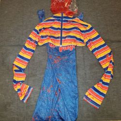 USED GIRLS HALLOWEEN COSTUMES ๐...GREAT CONDITION ONLY USED 1S..CHECK OUT MY PAGE FOR MORE...COMES WITH KNIFE ALSO NOT IN PICTURES...