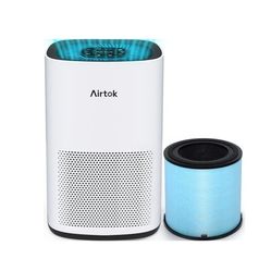 $60 AIRTOK DESKTOP H13 TRUE HEPA AIR PURIFIER 