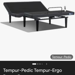 Temperpedic Adjustable Bed Brand New In The Box
